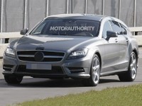 Универсал на базе Mercedes-Benz CLS приступил к тестам (фото) Универсал на базе Mercedes-Benz CLS приступил к тестам (фото)