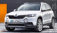 Skoda Yeti будет построен на новой платформе Skoda Yeti будет построен на новой платформе