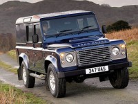 Land Rover Defender продолжат выпускать до 2017 года Land Rover Defender продолжат выпускать до 2017 года