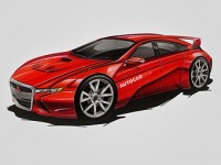 Гибридный Mitsubishi Evo появится через три года Гибридный Mitsubishi Evo появится через три года