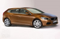 Уже появились Первые фото Volvo V30 Уже появились Первые фото Volvo V30