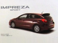 Фотографии японских версий Subaru Impreza попали в сеть Фотографии японских версий Subaru Impreza попали в сеть