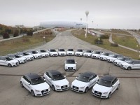 Audi на улицах Мюнхена начала испытывать электрические хэтчбеки Audi на улицах Мюнхена начала испытывать электрические хэтчбеки