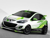 Хэтчбек Mazda2 получит турбину Хэтчбек Mazda2 получит турбину
