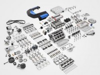 Chevrolet предложил водителям самим собирать двигатели Chevrolet предложил водителям самим собирать двигатели