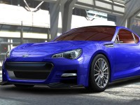 Subaru представила изображения заднеприводного купе BRZ Subaru представила изображения заднеприводного купе BRZ