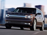 Ford обновил кроссовер Flex (фото) Ford обновил кроссовер Flex (фото)