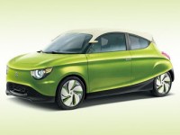 Suzuki рассекретила микролитражку с женским именем Regina Suzuki рассекретила микролитражку с женским именем Regina