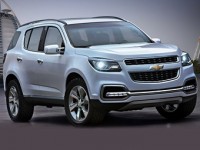 Компания Chevrolet показала предвестника нового TrailBlazer Компания Chevrolet показала предвестника нового TrailBlazer