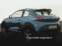 Французский журнал раздобыл снимок конкурента Nissan Juke от Peugeot Французский журнал раздобыл снимок конкурента Nissan Juke от Peugeot