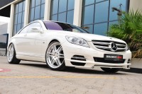 ������� ����������� ��������� Mercedes-Benz CL600 