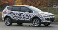 Ford тестирует новую Kuga Ford тестирует новую Kuga