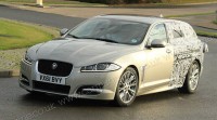 Шпионские фотографии нового универсала Jaguar XF Sportbrake Шпионские фотографии нового универсала Jaguar XF Sportbrake
