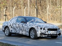 Появились шпионские фото кабриолета Появились шпионские фото кабриолета