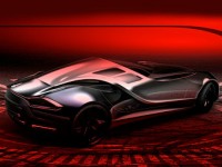 Появились фото дизайна нового итальянского суперкара Появились фото дизайна нового итальянского суперкара