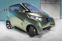 Новинка Nissan Pivo 3 позволит забыть о хлопотной парковке Новинка Nissan Pivo 3 позволит забыть о хлопотной парковке