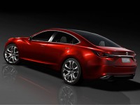 Новую Mazda6 превратят в купе Новую Mazda6 превратят в купе