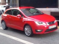 В США заметили обновленный хэтчбек Seat Ibiza В США заметили обновленный хэтчбек Seat Ibiza
