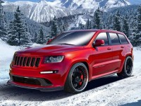 Jeep Grand Cherokee SRT8 �������� ����������� �� 