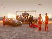 Компания MINI устроила лучший тест-драйв в мире Компания MINI устроила лучший тест-драйв в мире