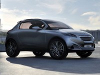 Крошечный кроссовер Peugeot покажут осенью 2012 года Крошечный кроссовер Peugeot покажут осенью 2012 года