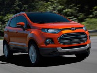 Ford рассекретил новый глобальный кроссовер (фото) Ford рассекретил новый глобальный кроссовер (фото)