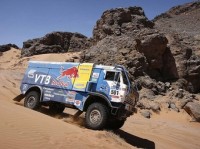 Российский экипаж занял на четвертом этапе Российский экипаж занял на четвертом этапе