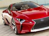 Lexus показал фотографии большого гибридного купе LF-LC (фото) Lexus показал фотографии большого гибридного купе LF-LC (фото)