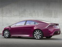 Тойота привезла в Детройт концептуальный гибрид
Тойота привезла в Детройт концептуальный гибрид