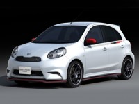 Заводской тюнинг для Nissan Мicra (фото) Заводской тюнинг для Nissan Мicra (фото)