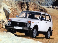 Самая популярная модель «АвтоВАЗа» у немцев внедорожник Lada 4x4 Самая популярная модель «АвтоВАЗа» у немцев внедорожник Lada 4x4
