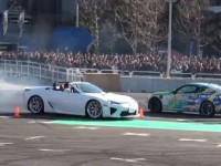 В Японии засняли загадочный суперкар Lexus В Японии засняли загадочный суперкар Lexus