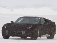 Новый Chevrolet Corvette засветился на испытаниях морозом и снегом (фото) Новый Chevrolet Corvette засветился на испытаниях морозом и снегом (фото)