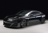 Porsche Panamera превратили в Черного Бизона (фото) Porsche Panamera превратили в Черного Бизона (фото)
