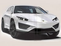 Lamborghini представит в апреле внедорожник Lamborghini представит в апреле внедорожник