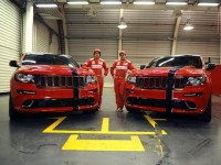 Ferrari �������� ������� �������-1 �� ����������� Jeep Grand Cherokee
