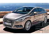 Audi готовит минивэн на базе модели A4 Audi готовит минивэн на базе модели A4