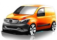 Mercedes готовит «каблук» Citan (фото)
Mercedes готовит «каблук» Citan (фото)