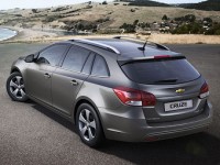 У Chevrolet Cruze появилась грузовая версия У Chevrolet Cruze появилась грузовая версия