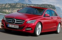Новый Mercedes C-класса. Первый рисунок Новый Mercedes C-класса. Первый рисунок