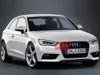 В Сети появилось первое настоящее фото Audi A3 нового поколения В Сети появилось первое настоящее фото Audi A3 нового поколения