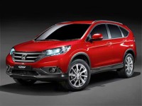 Honda показала европейский вариант нового кроссовера CR-V Honda показала европейский вариант нового кроссовера CR-V