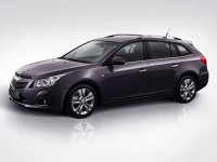 Универсал Chevrolet Cruze первым из семейства получил новое лицо Универсал Chevrolet Cruze первым из семейства получил новое лицо