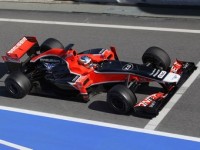 Новый болид команды Marussia провалил краш-тест Новый болид команды Marussia провалил краш-тест