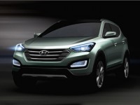 Компания Hyundai показала внешность нового Santa Fe (фото) Компания Hyundai показала внешность нового Santa Fe (фото)