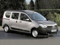 Dacia выпустит летом дешевый фургон Dokker Dacia выпустит летом дешевый фургон Dokker