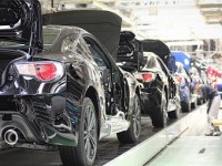 В Японии начали собирать купе Subaru BRZ и Toyota GT 86 В Японии начали собирать купе Subaru BRZ и Toyota GT 86