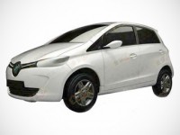 Китайцы решили клонировать электромобиль Renault Zoe Китайцы решили клонировать электромобиль Renault Zoe