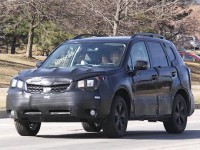 Шпионские фотографии нового Subaru Forester (фото) Шпионские фотографии нового Subaru Forester (фото)