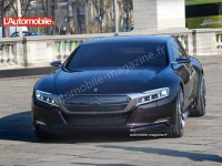 Фотошпионы сняли флагман премиальной линейки Citroen (фото) Фотошпионы сняли флагман премиальной линейки Citroen (фото)